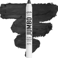 NYX Professional Makeup Jumbo Oogpotlood Zwart 5 GR