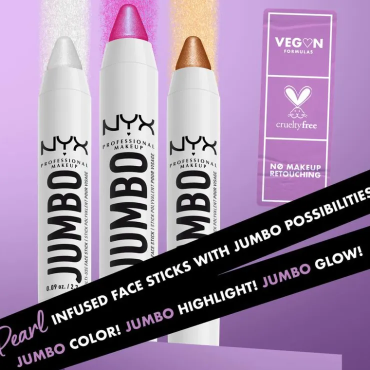 NYX Professional Makeup Jumbo Oogpotlood Apple Pie