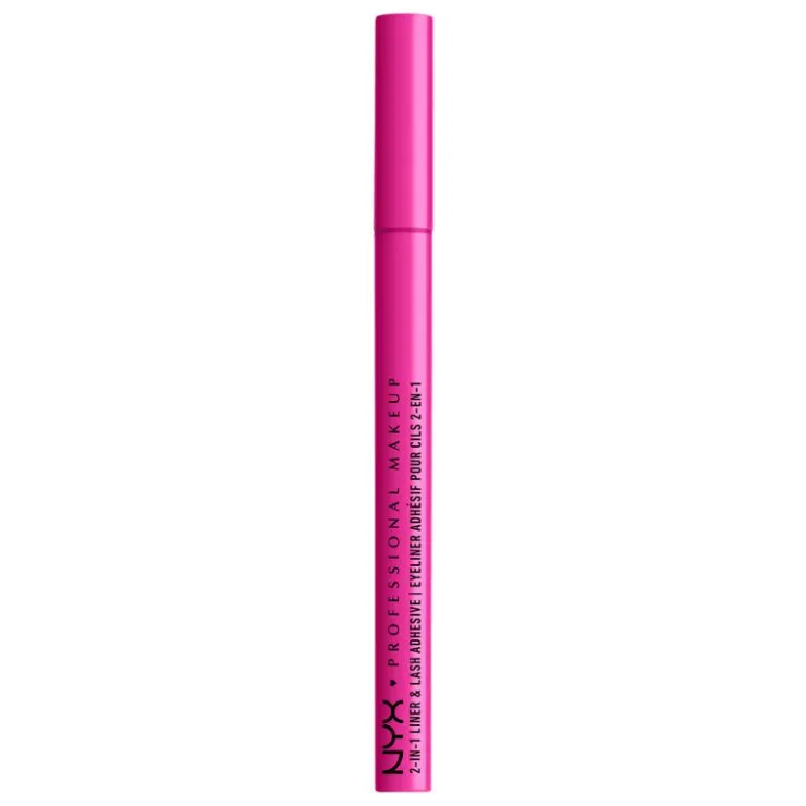 NYX Professional Makeup Jumbo Lash! 2-in-1 Zelfklevende Eyeliner