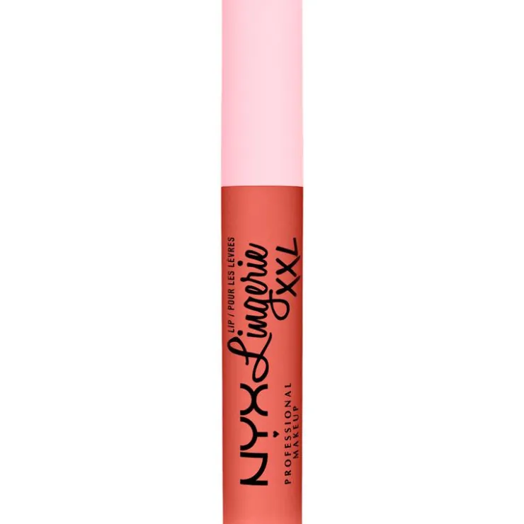 NYX Professional Makeup Lip Lingerie XXL Mat Liquid Lippenstift Turn On 02