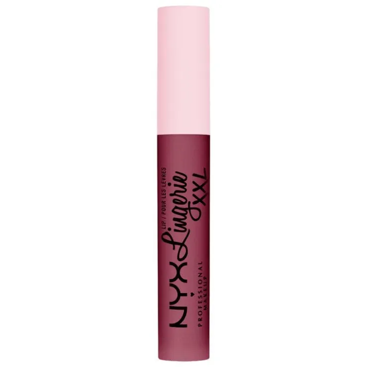 NYX Professional Makeup Lip Lingerie XXL Mat Liquid Lippenstift Bust Ed 14