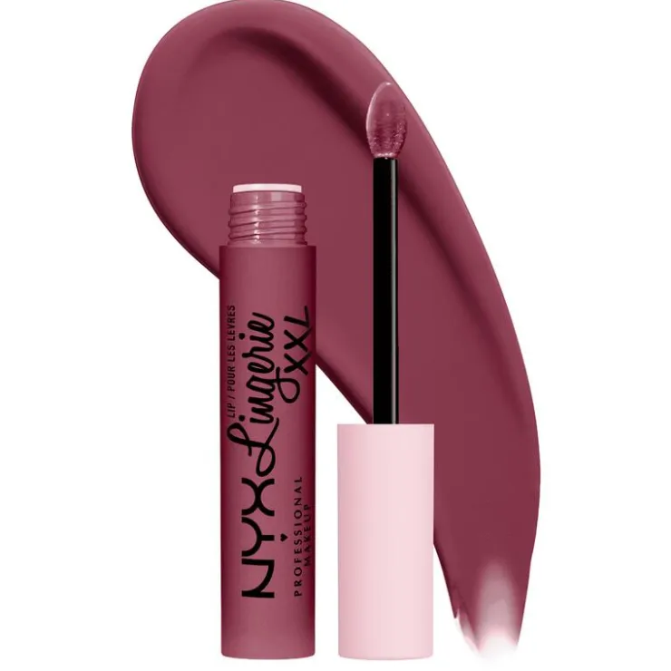 NYX Professional Makeup Lip Lingerie XXL Mat Liquid Lippenstift Bust Ed 14