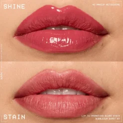 NYX Professional Makeup Lip IV Hydraterende Lipgloss Bubblegum Burst