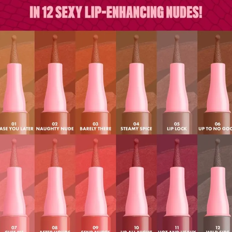 NYX Professional Makeup Lip Lingerie Liner Stain 06 Up To No Good 06 Bruin