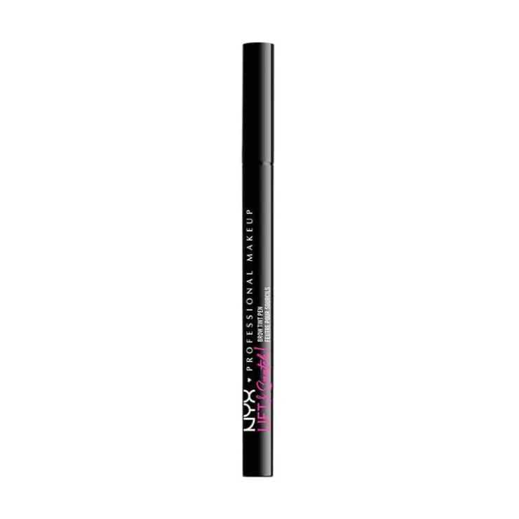 NYX Professional Makeup Lift & Snatch! Wenkbrauw Pen Zwart 1 ML