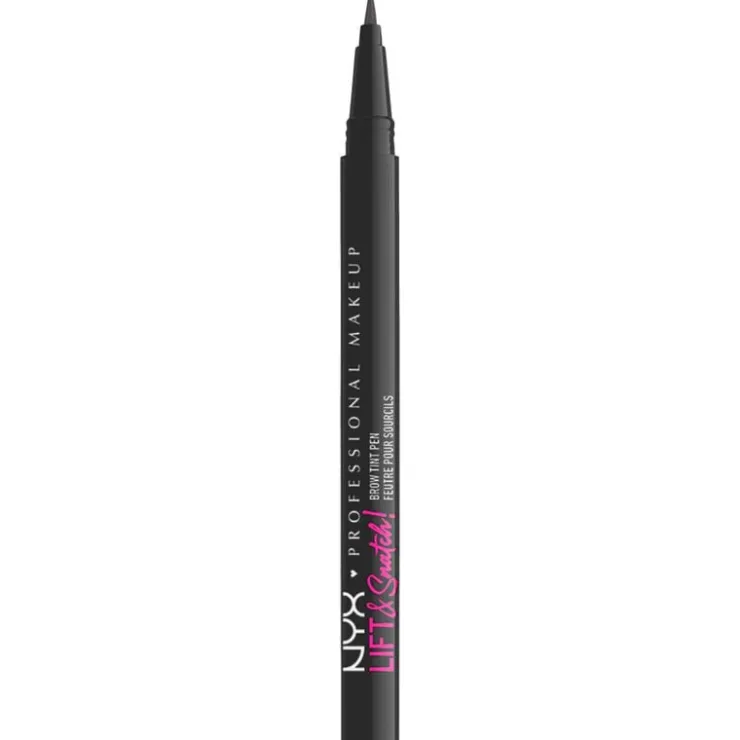 NYX Professional Makeup Lift & Snatch! Wenkbrauw Pen Zwart 1 ML