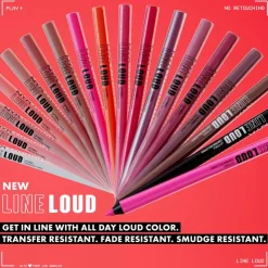 NYX Professional Makeup Line Loud Lip Liner 12