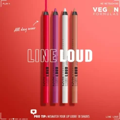 NYX Professional Makeup Line Loud Lip Liner 12