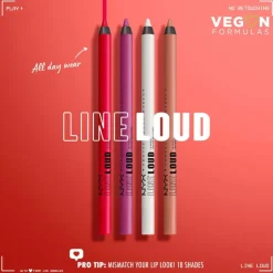 NYX Professional Makeup Line Loud Lipliner 09