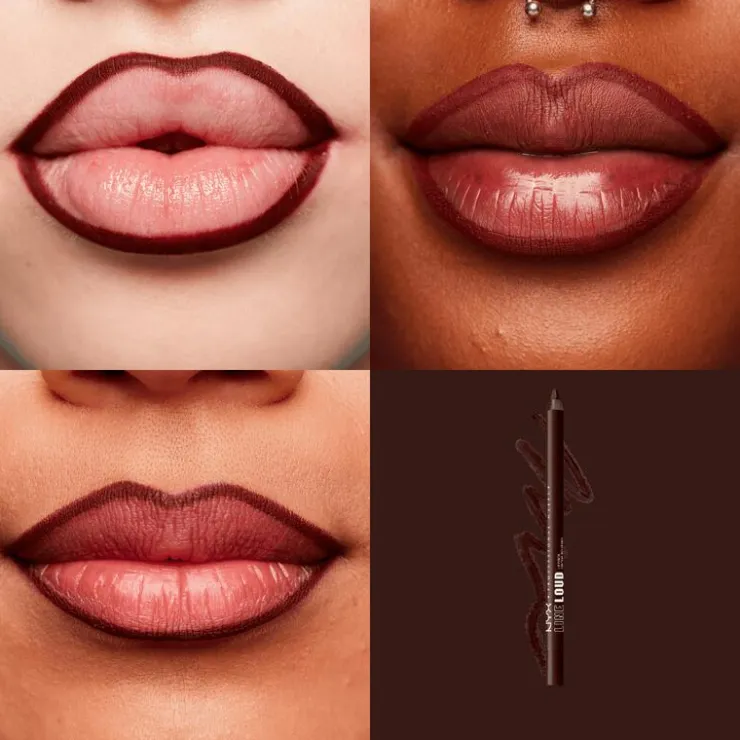 NYX Professional Makeup Line Loud Lip Pencil No Wine Ing