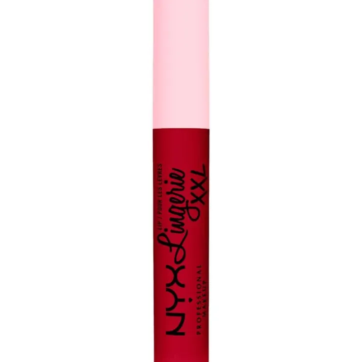 NYX Professional Makeup Lip Lingerie XXL Mat Liquid Lippenstift Sizzlin 22