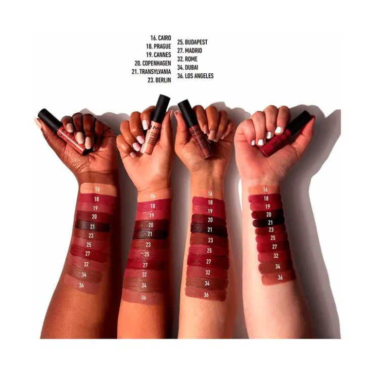 NYX Professional Makeup Soft Matte Lip Cream Sao Paulo SMLC08