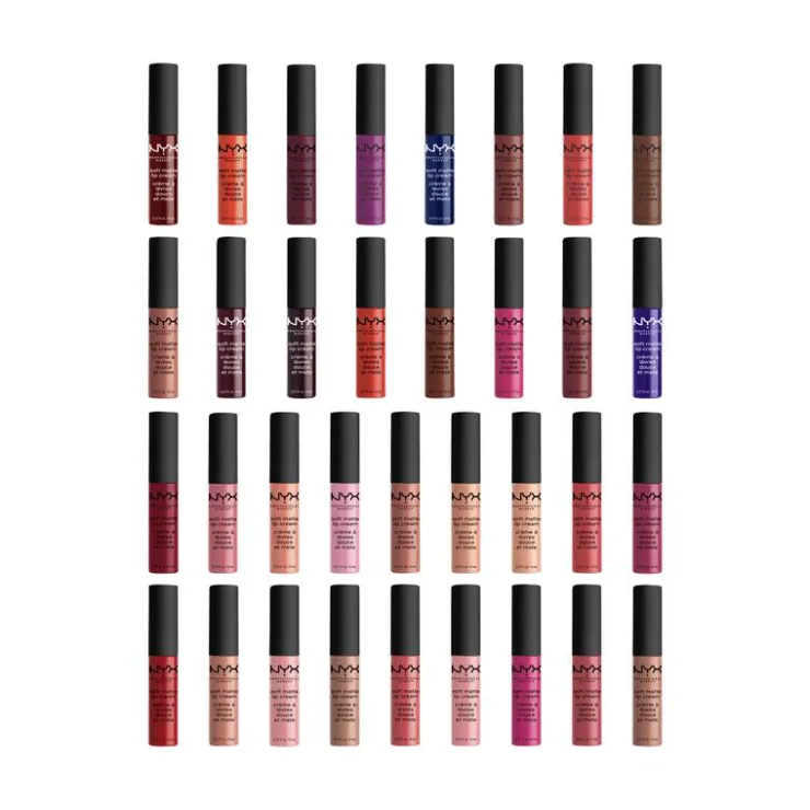 NYX Professional Makeup Soft Matte Lip Cream Sao Paulo SMLC08