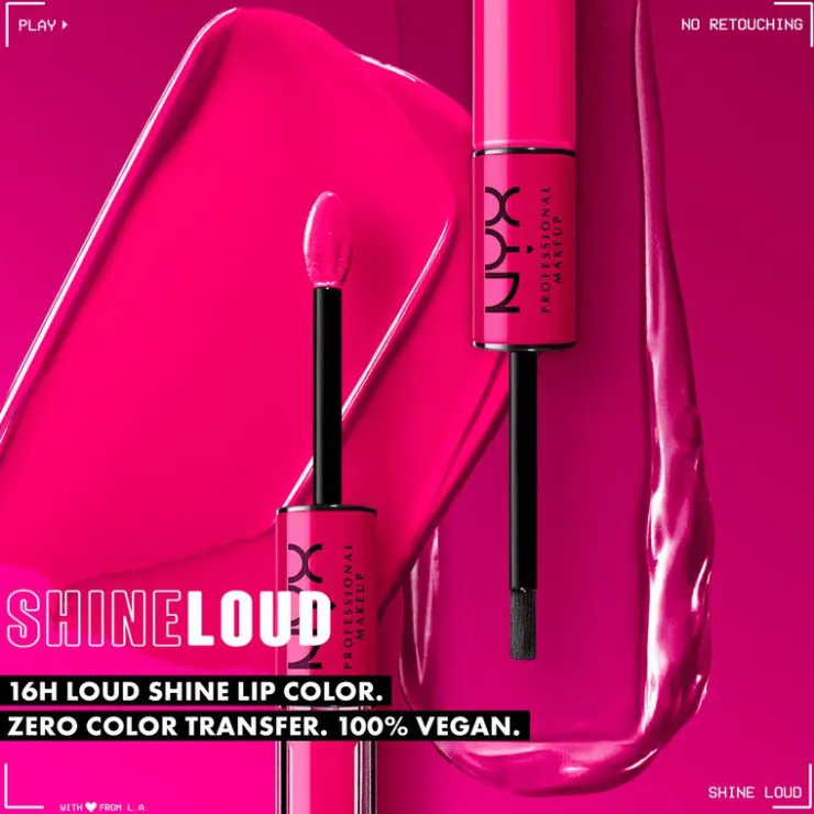 NYX Professional Makeup Shine Loud Pro Lipgloss 29