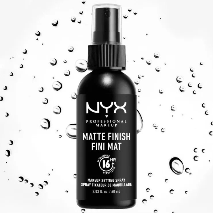 NYX Professional Makeup Setting Spray Matte Finish/Long Lasting