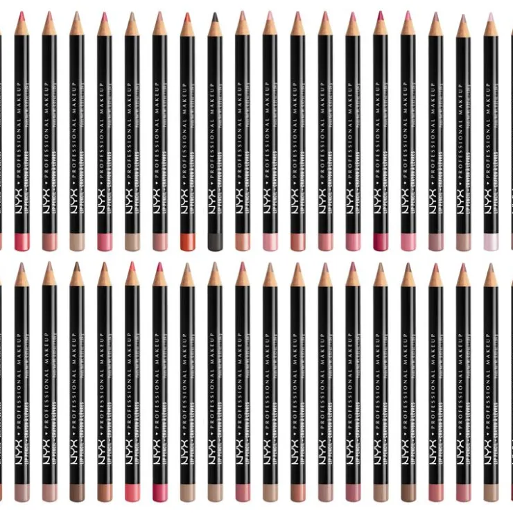 NYX Professional Makeup Slim Lip Pencil Mahogany SPL809