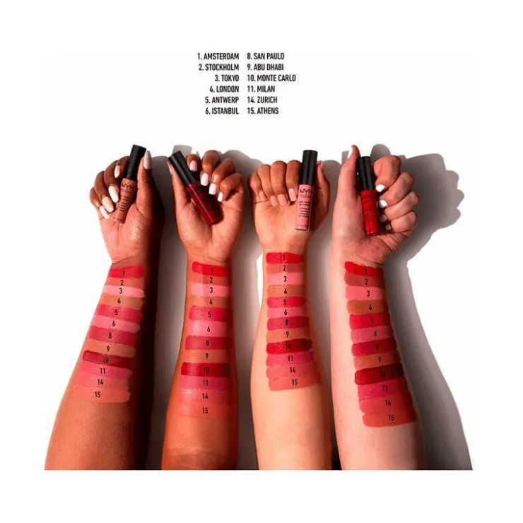 NYX Professional Makeup Soft Matte Lip Cream Smlc10