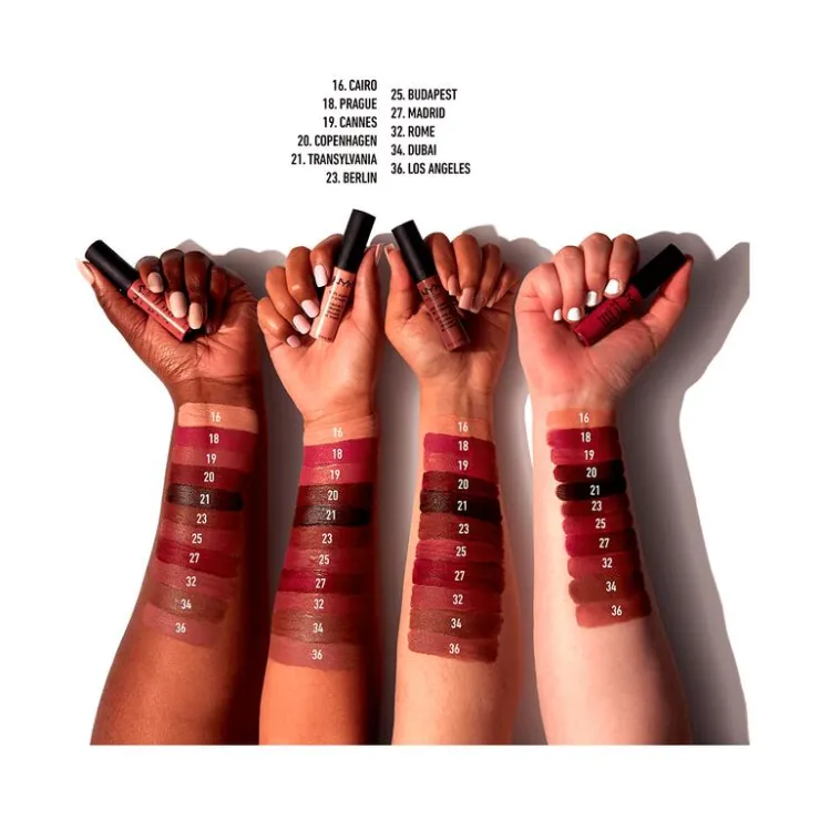 NYX Professional Makeup Soft Matte Lip Cream Smlc10