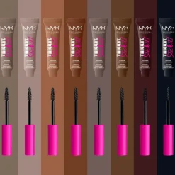 NYX Professional Makeup Thick It. Stick It! Wenkbrauwmascara 5 Cool Ash Brown
