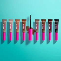 NYX Professional Makeup Thick It. Stick It! Wenkbrauwmascara 5 Cool Ash Brown