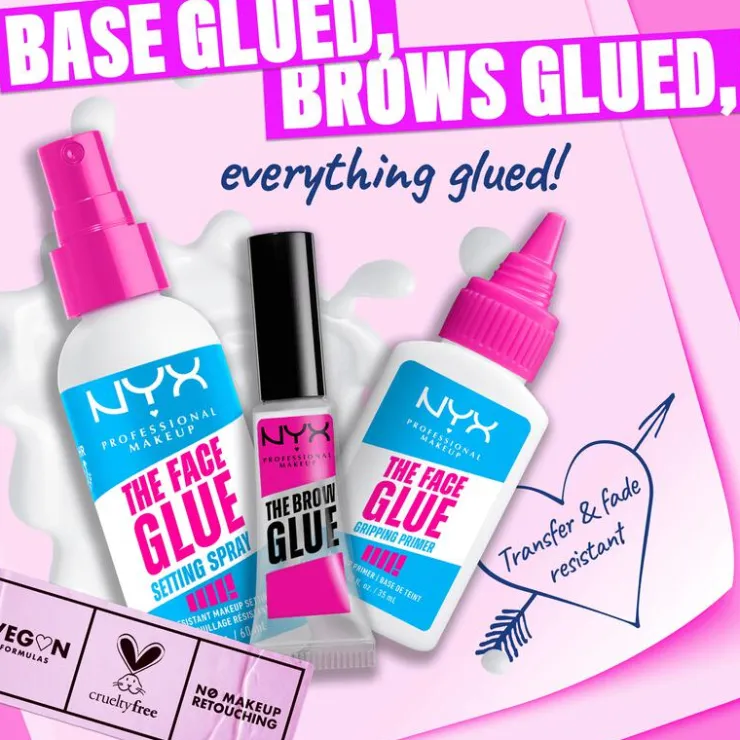 NYX Professional Makeup The Face Glue Primer