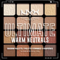 NYX Professional Makeup Ultimate Shad Pal 16-Pan