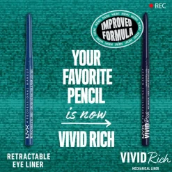 NYX Professional Makeup Vivid Rich Mechanical Pencil Under Moonstone