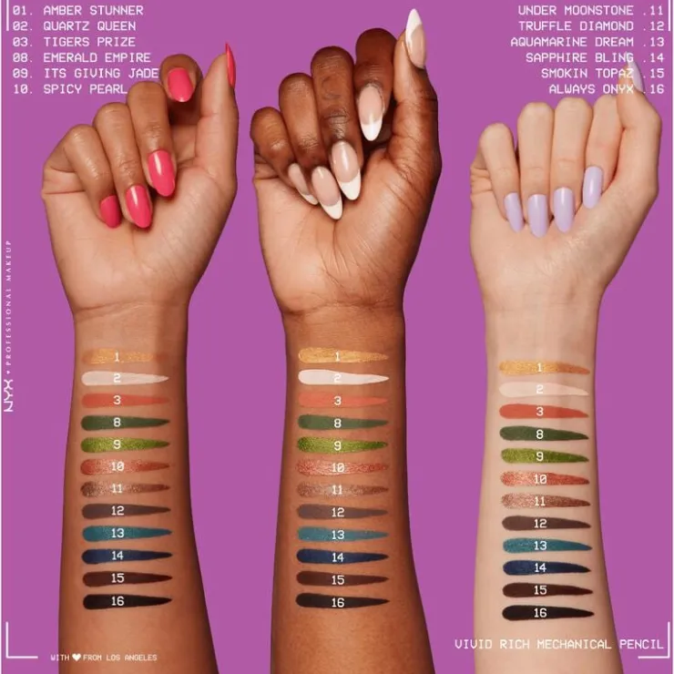 NYX Professional Makeup Vivid Rich Mechanical Pencil Tigers Prize