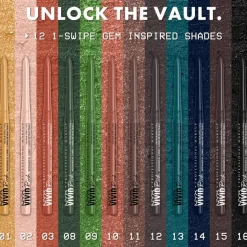 NYX Professional Makeup Vivid Rich Mechanical Pencil Smokin Topaz