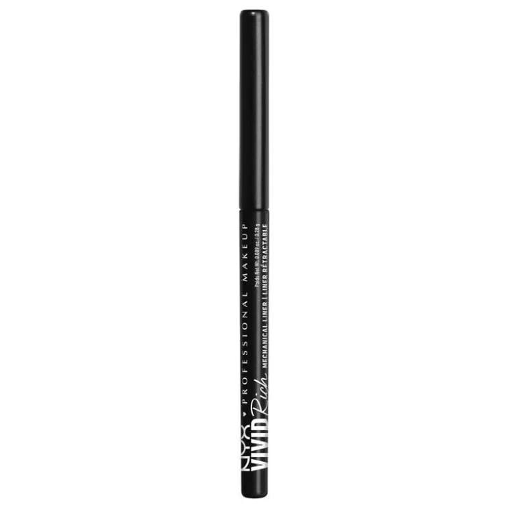 NYX Professional Makeup Vivid Rich Mechanical Pencil Always Onyx