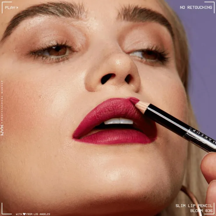 NYX Professional Makeup NYX Slim Lip Pencil Deep Purple