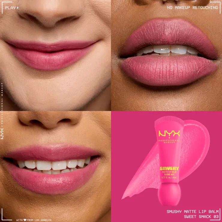 NYX Professional Makeup NYX Smushy Matte Lip Balm Sweet Smac