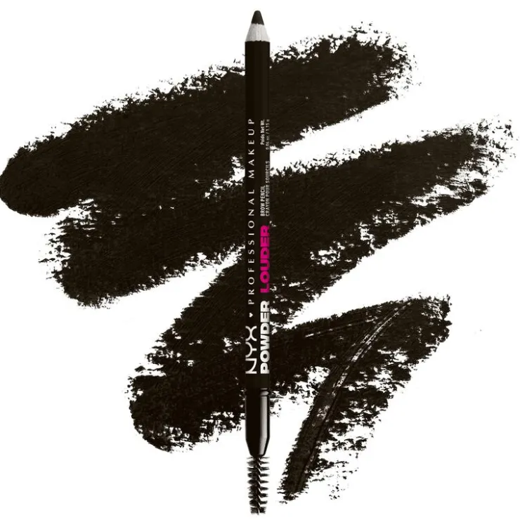 NYX Professional Makeup NYX The Brow Powder Black