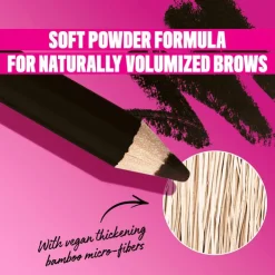 NYX Professional Makeup NYX The Brow Powder Black