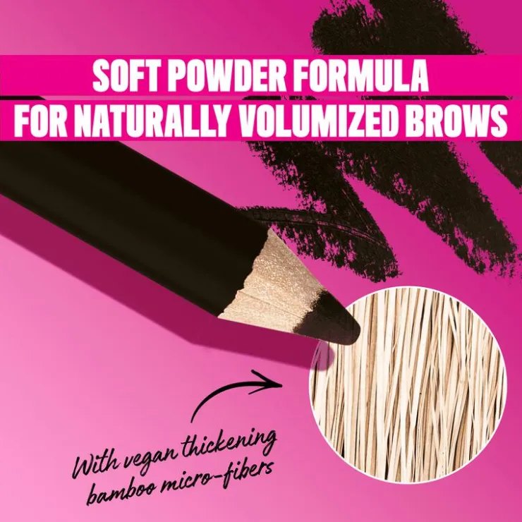 NYX Professional Makeup NYX The Brow Powder Black