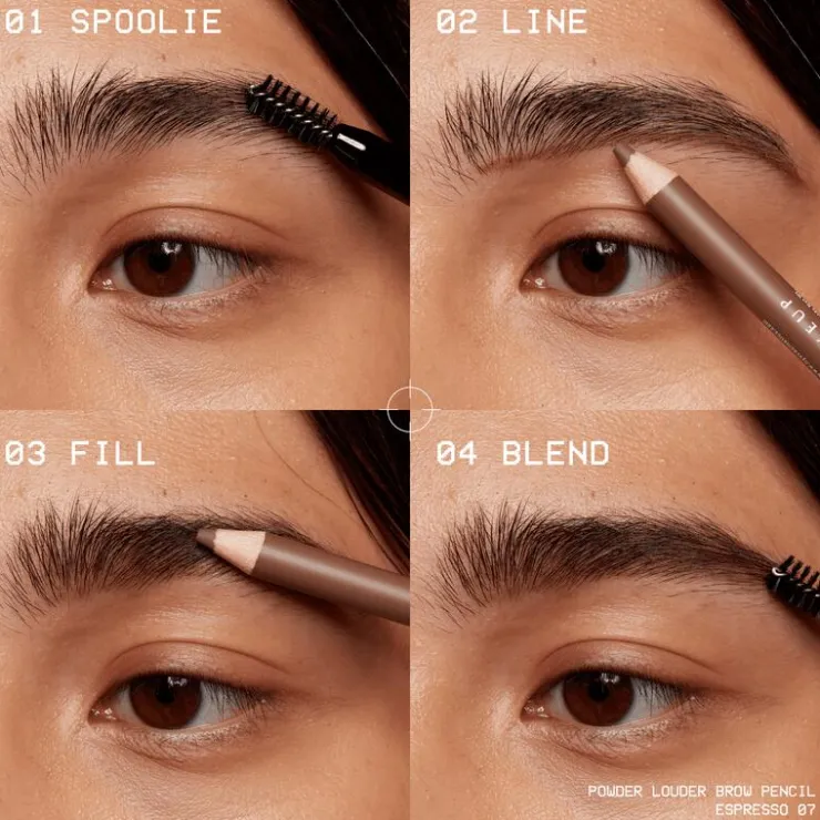 NYX Professional Makeup NYX The Brow Powder Black