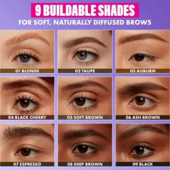 NYX Professional Makeup NYX The Brow Powder Deep Brown