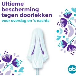 OB o.b. Extra Protect Tampons Super Plus 16st