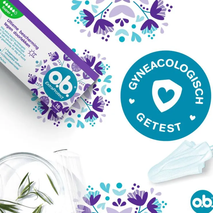 OB o.b. Extra Protect Tampons Super Plus 16st