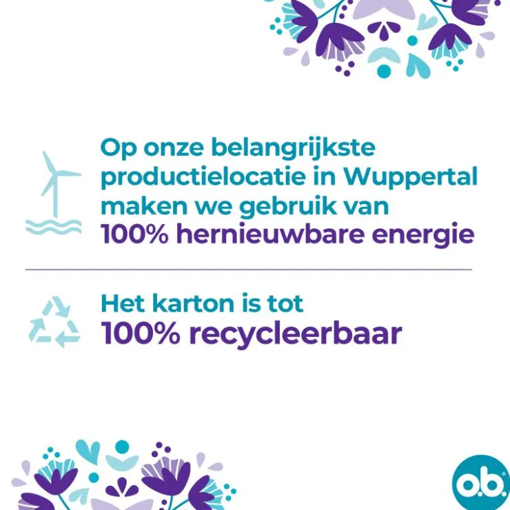 OB o.b. Extra Protect Tampons Super Plus 16st