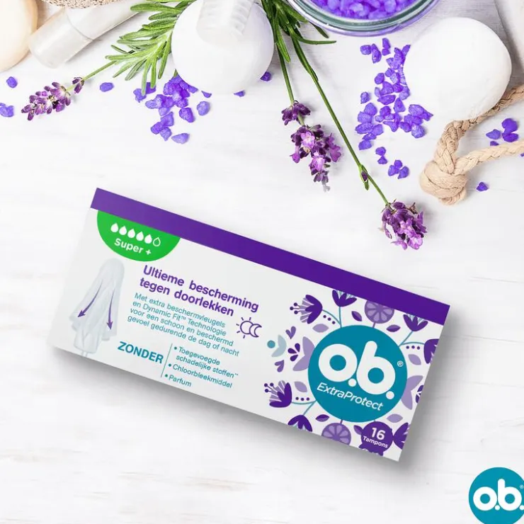 OB o.b. Extra Protect Tampons Super Plus 16st