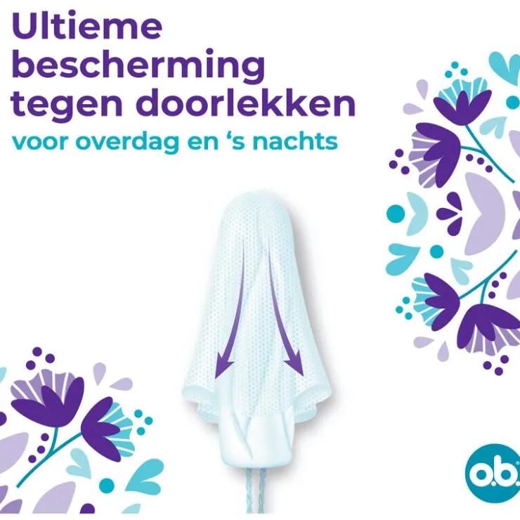 OB o.b. Extra Protect Tampons Normal 16 Stuks