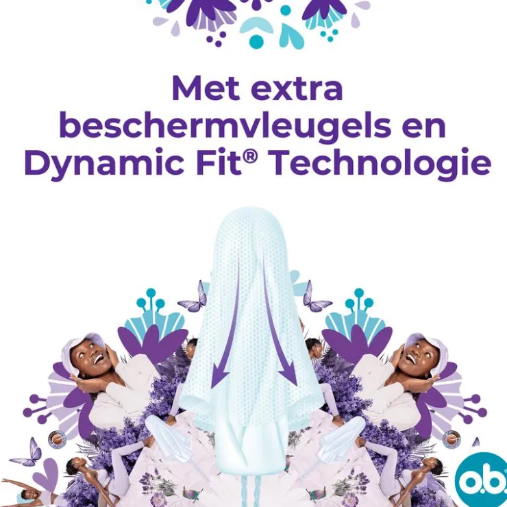 OB o.b. Extra Protect Tampons Normal 16 Stuks