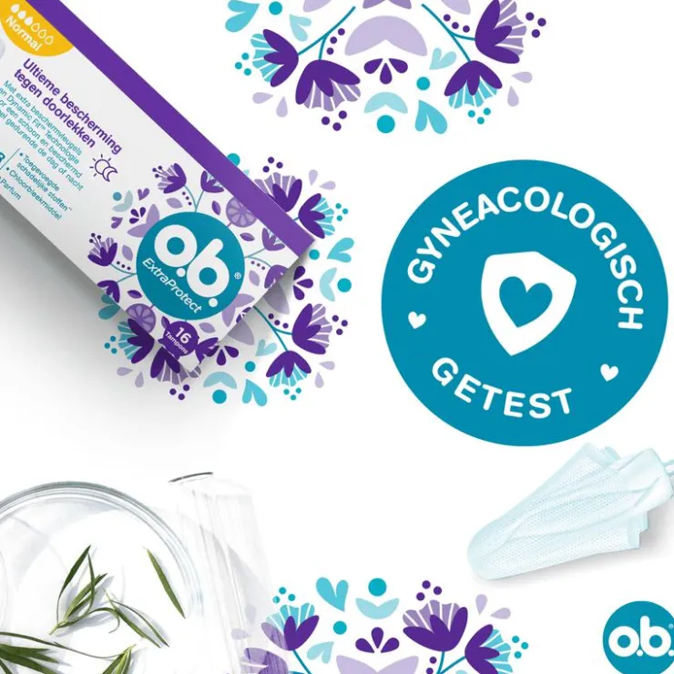 OB o.b. Extra Protect Tampons Normal 16 Stuks