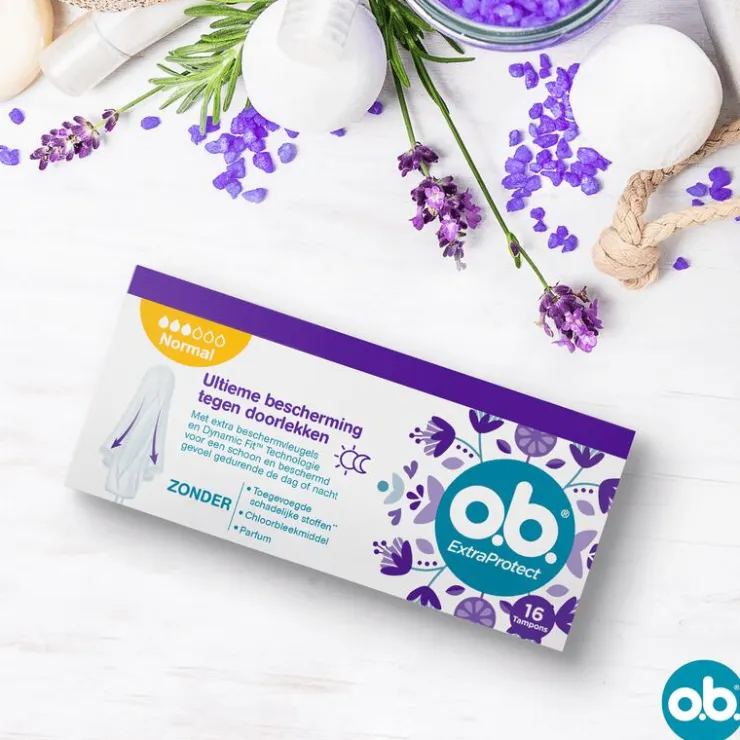 OB o.b. Extra Protect Tampons Normal 16 Stuks