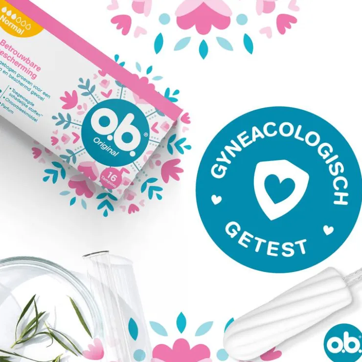 OB o.b. Original Tampons Normal 16st