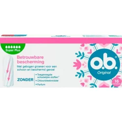 OB o.b. Original Tampons Super Plus 16st