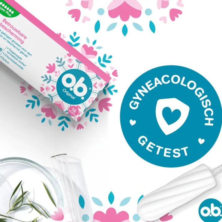 OB o.b. Original Tampons Super Plus 16st