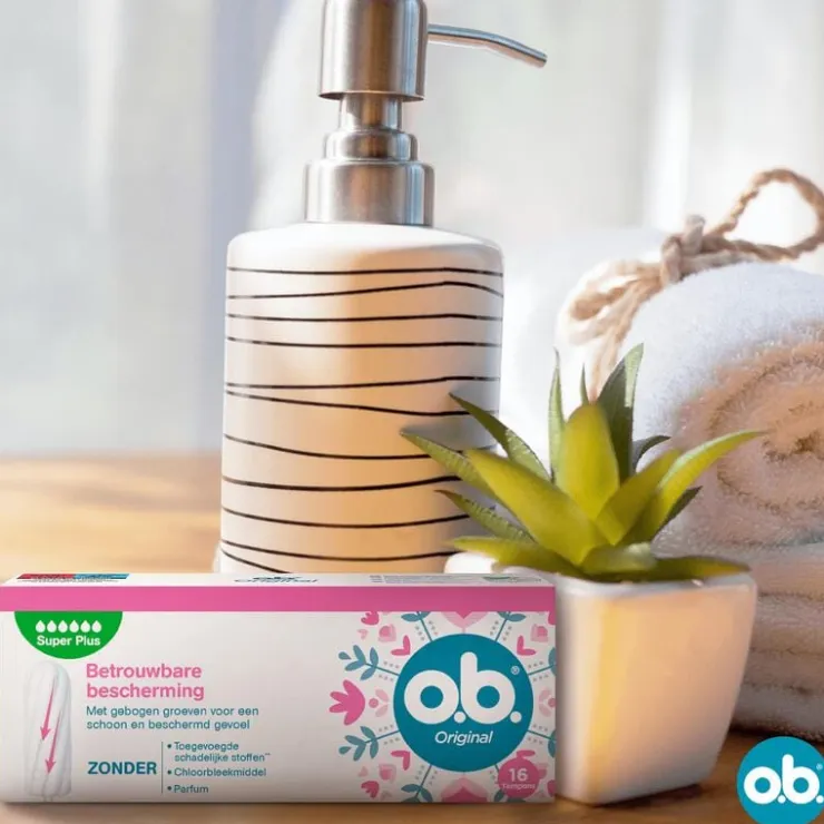 OB o.b. Original Tampons Super Plus 16st
