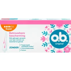 OB o.b. Original Tampons Super 16st